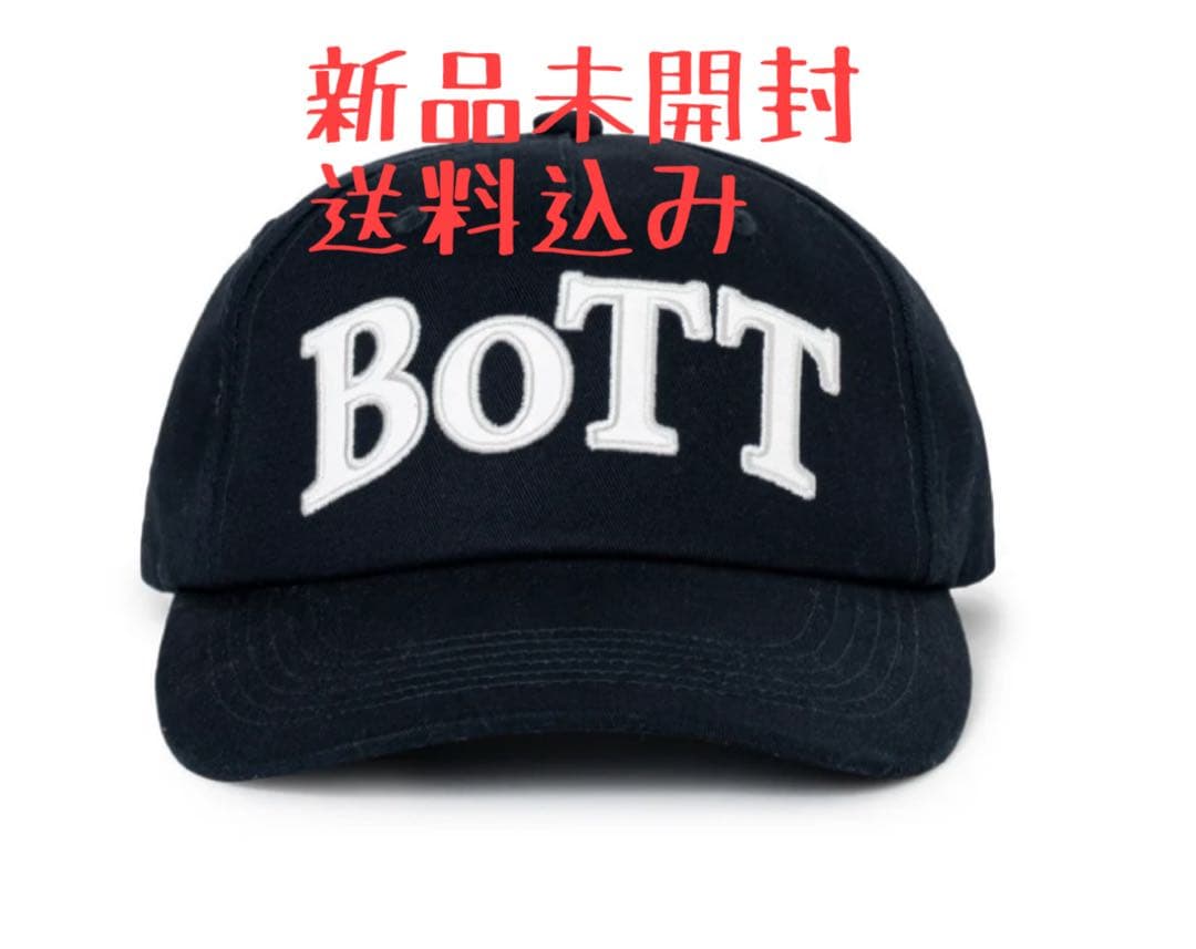 【新品未開封】BoTT OG Logo 5 Panel Cap \"Navy\"