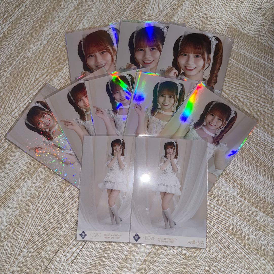 大場花菜】＝LOVE イコラブ 生写真 まとめ売り - メルカリ