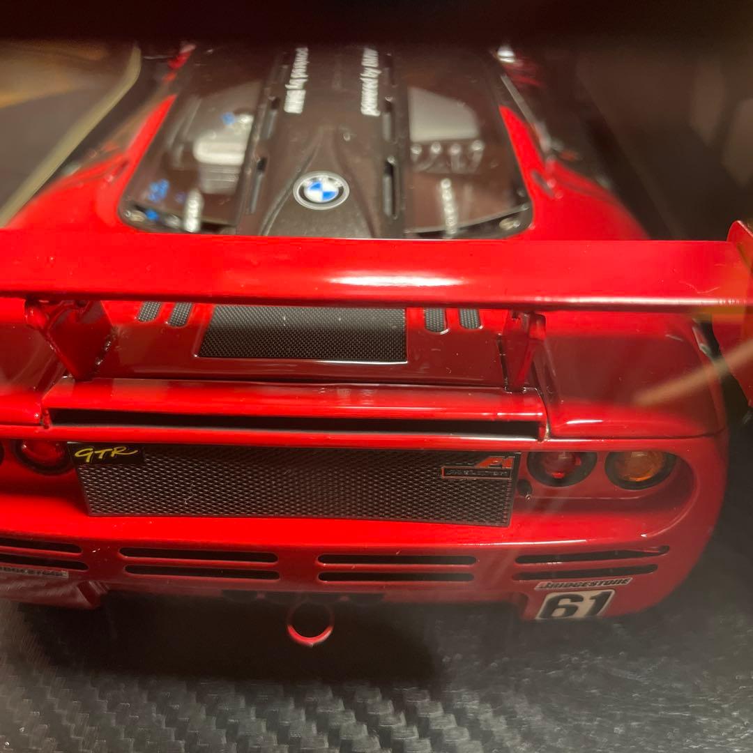 McLaren F1 GTR (1996 JGTC) ミニカー