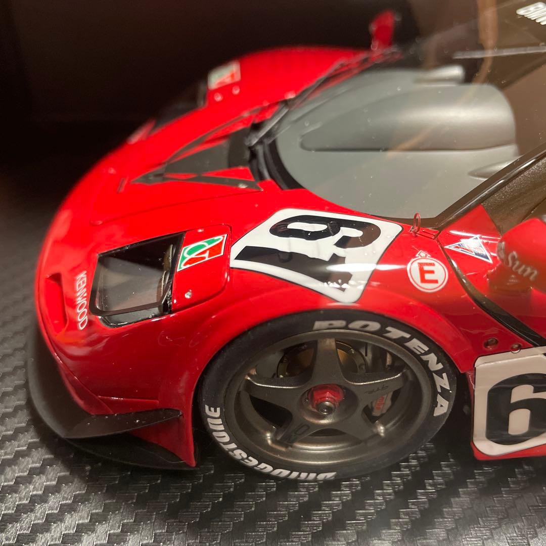 McLaren F1 GTR (1996 JGTC) ミニカー
