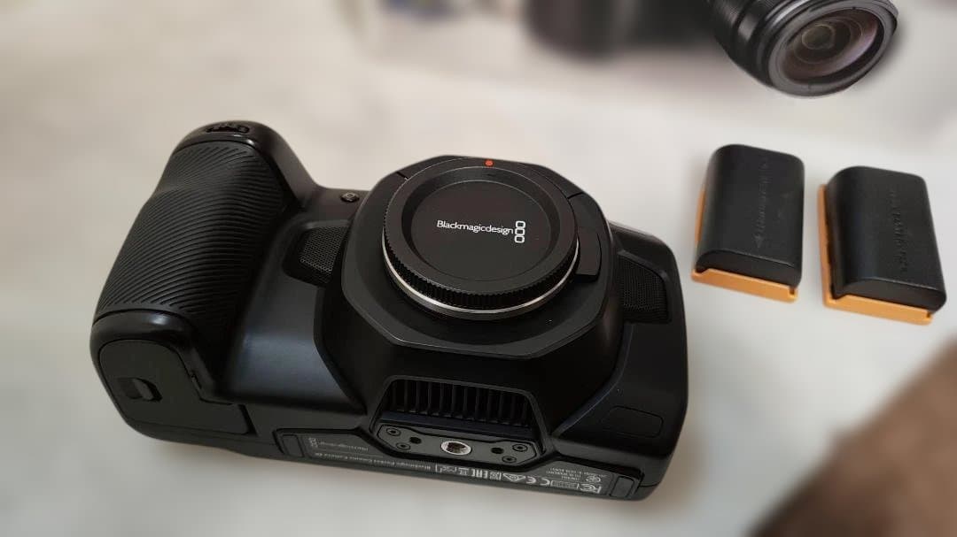 Blackmagic Pocket Cinema Camera 4K 本体