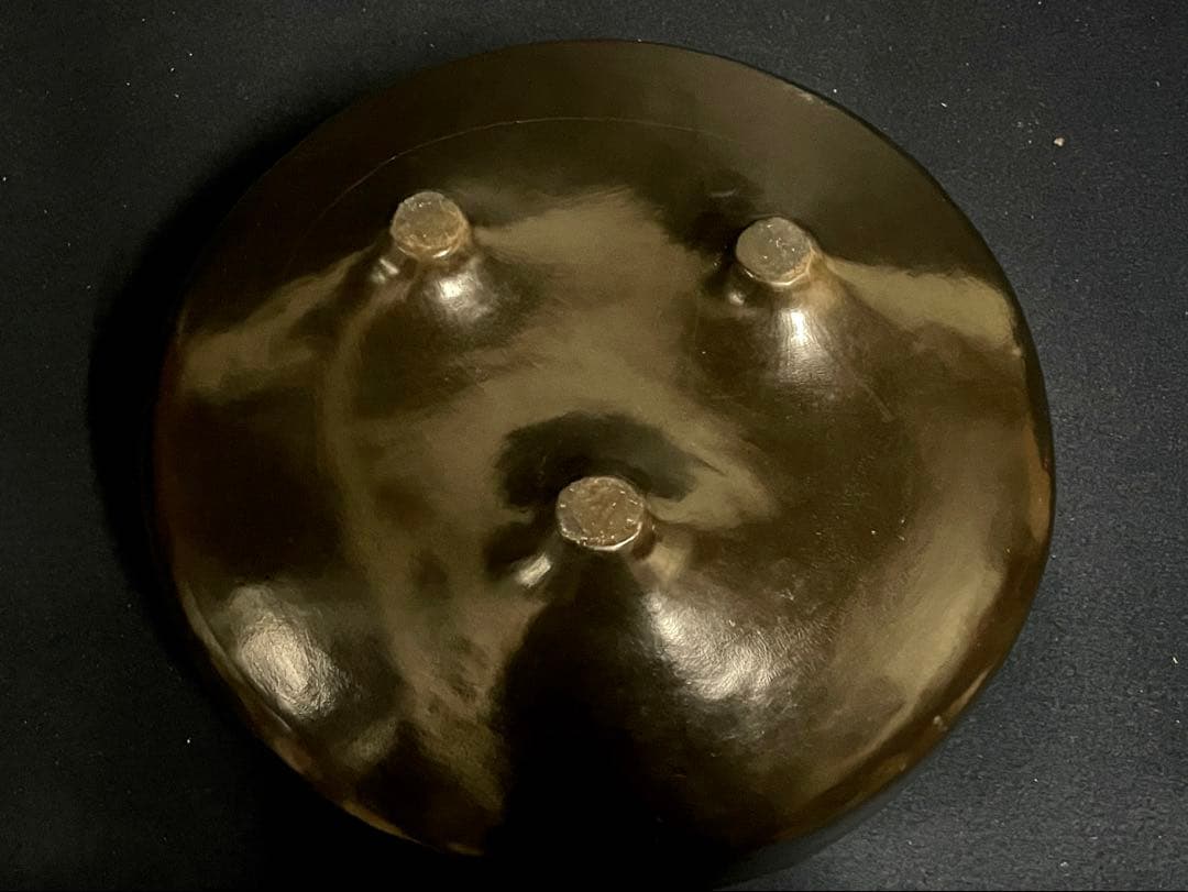 特大】「母」 黒真塗 面取 風炉 土風炉 尺三 木箱 (17あ①) - メルカリ