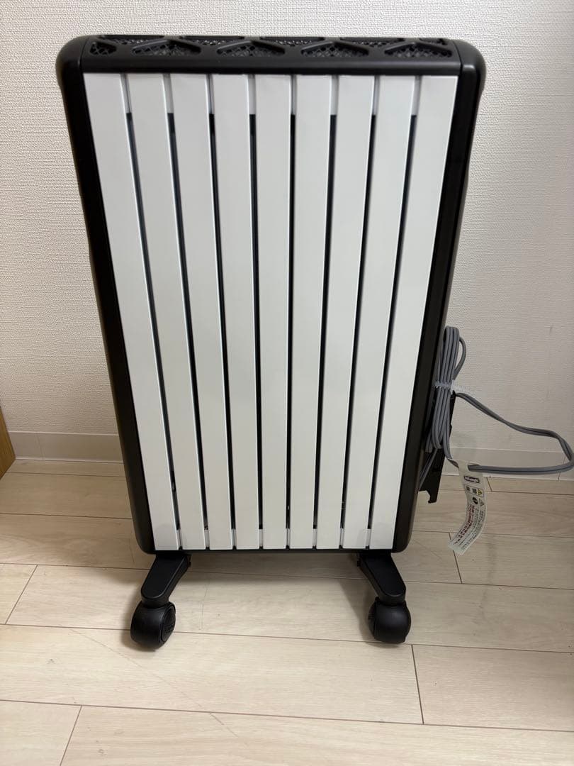 【新品同様】DeLonghi マルチダイナミックヒーター MDHAA12WIFI デロンギのマルチダイナミックヒーターMDHAA12WIFIをレビュー！電気代