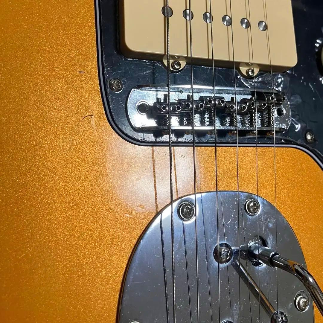 ジャンク 改造 ヒビあり コンポーネントギター ジャズマスタータイプ