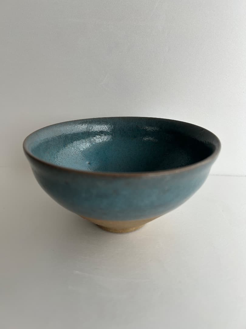 天目茶碗加藤達次作茶道茶碗昭和