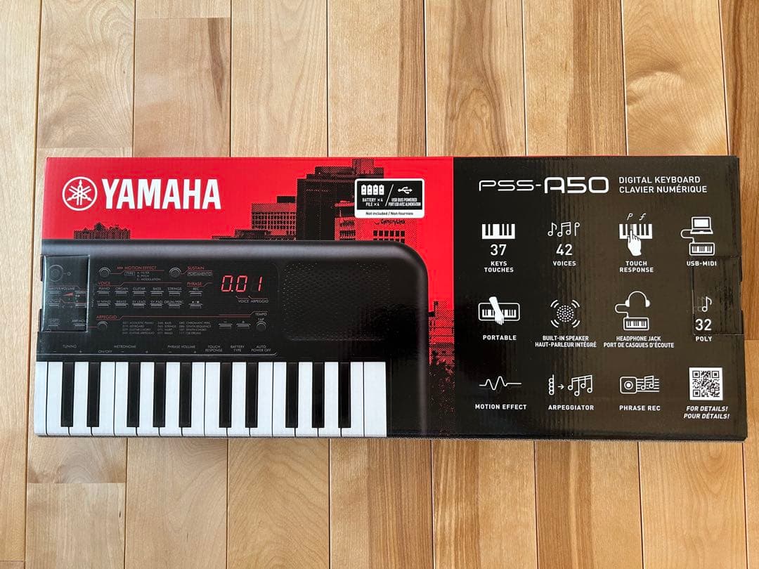 YAMAHA PSS-A50 デジタルキーボード