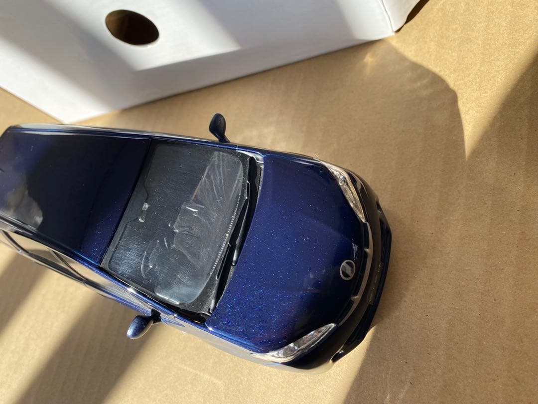 トヨタウィッシュダークブルーミニカー