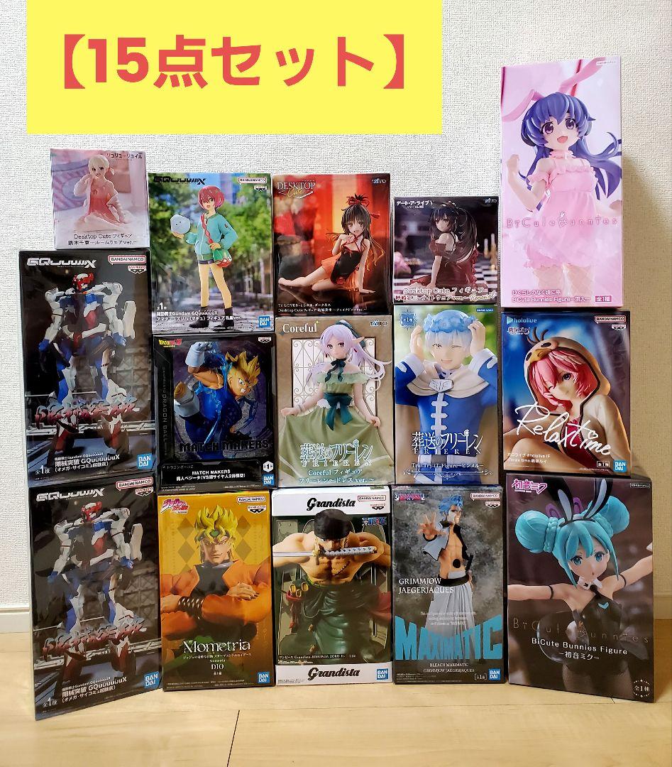 美少女 プライズフィギュア まとめ売り 15個セット - メルカリ