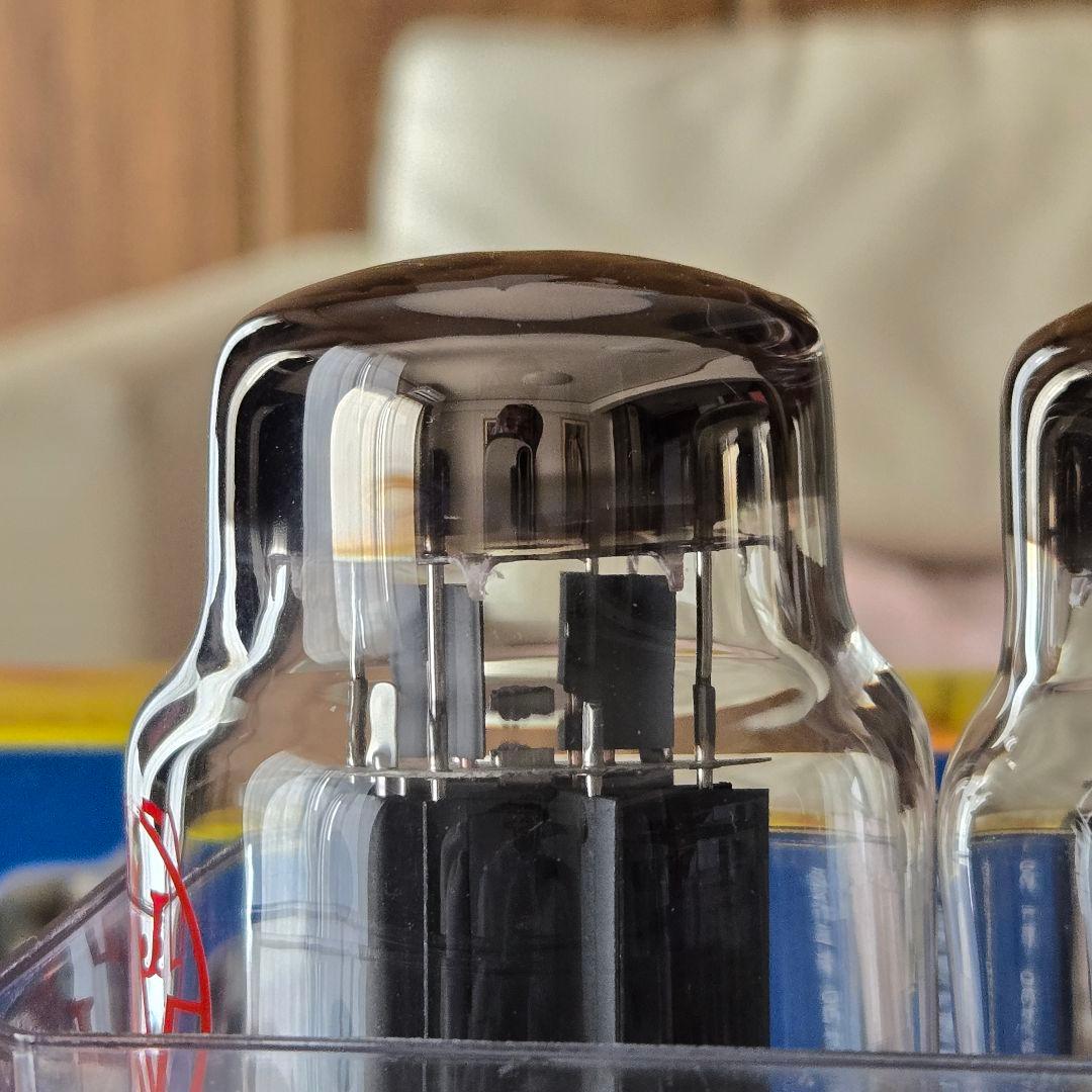 JJ ELECTRONIC KT88 真空管 2本マッチングセット