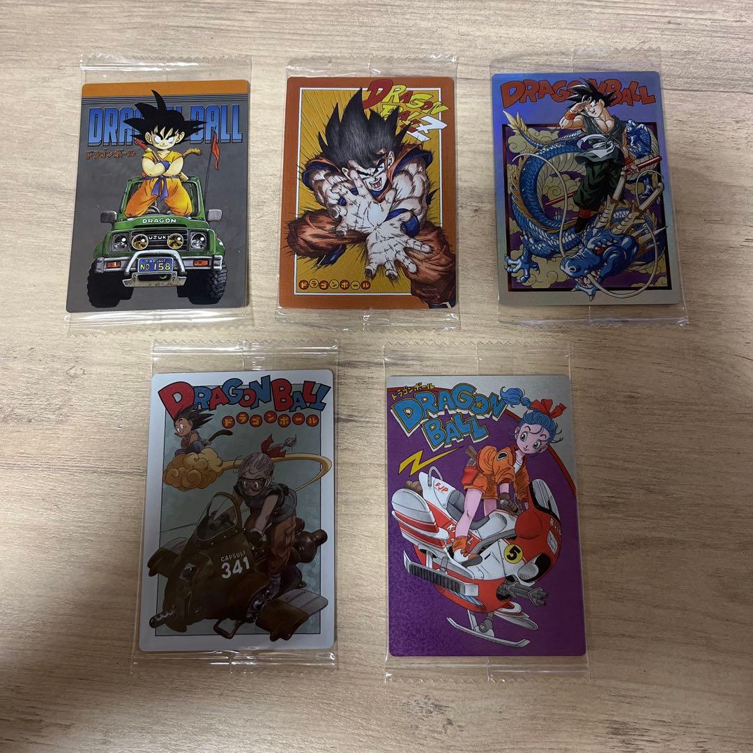 ARS10+4枚】フリーザ、セル、ターレス、紅き仮面のサイヤ人ARS鑑定10+