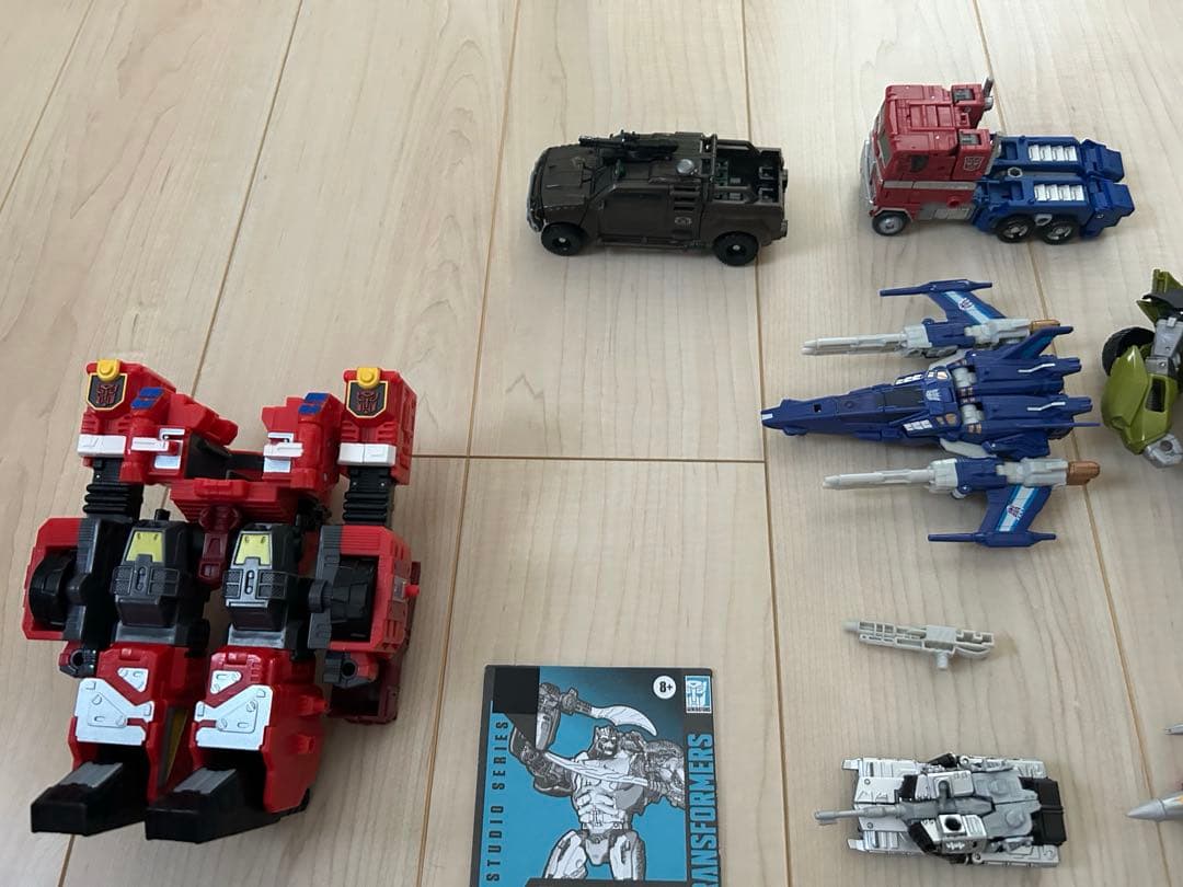 トランスフォーマー フィギュア セット