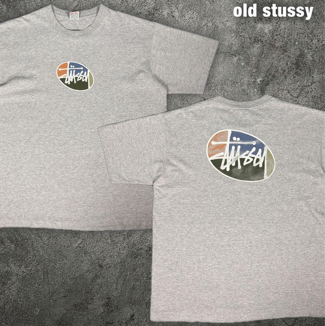 old stussy 90s ビンテージ 白タグ Tシャツ オールドステューシー