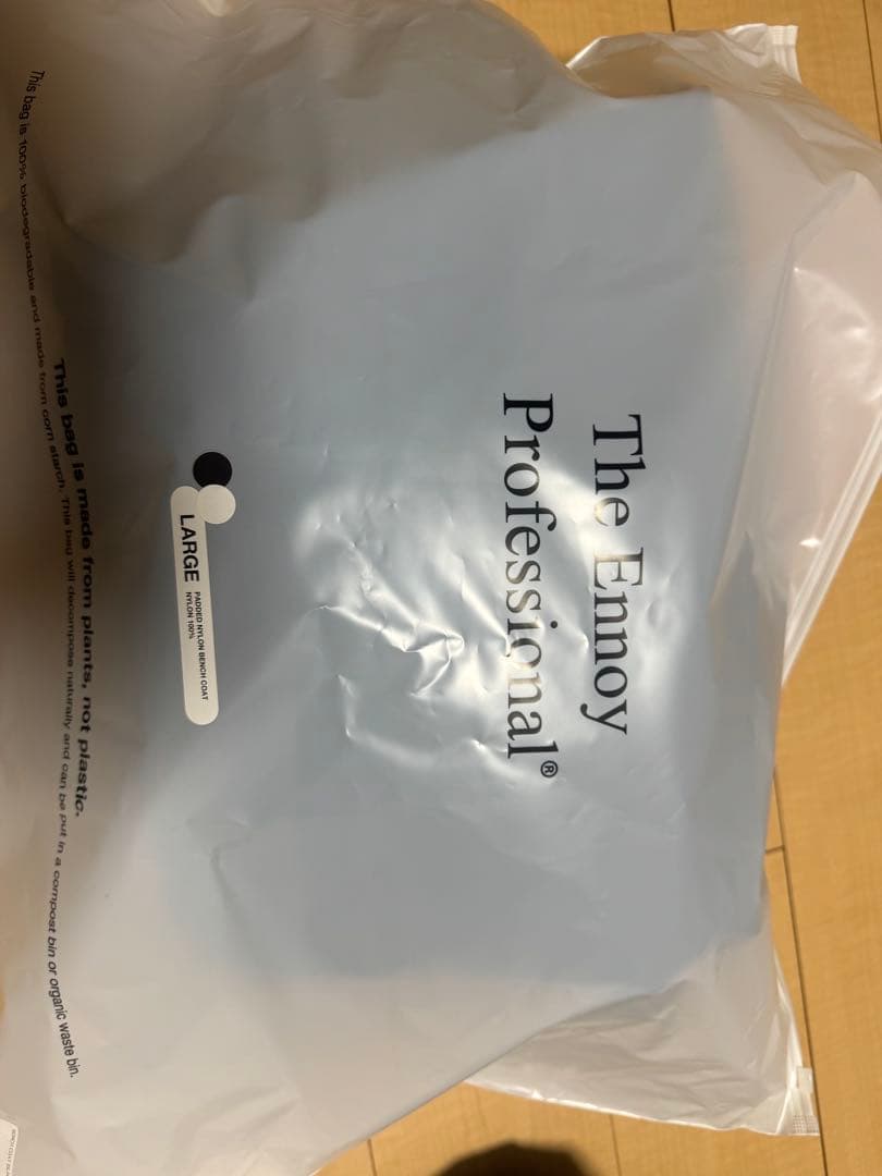 ENNOY　PADDED NYLON BENCH COAT