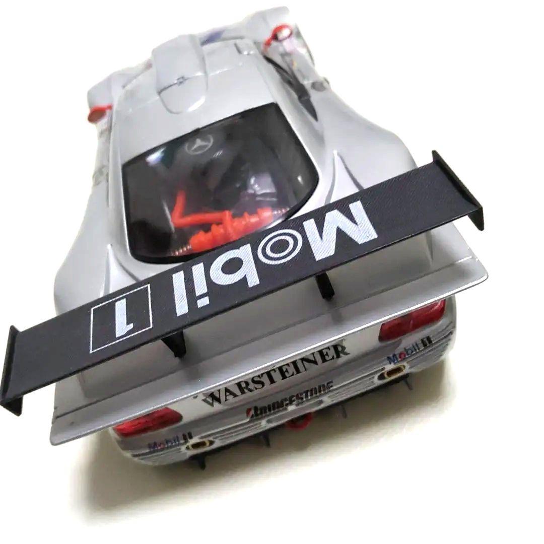 ベンツCLK−GTR 1/18 ミニカー