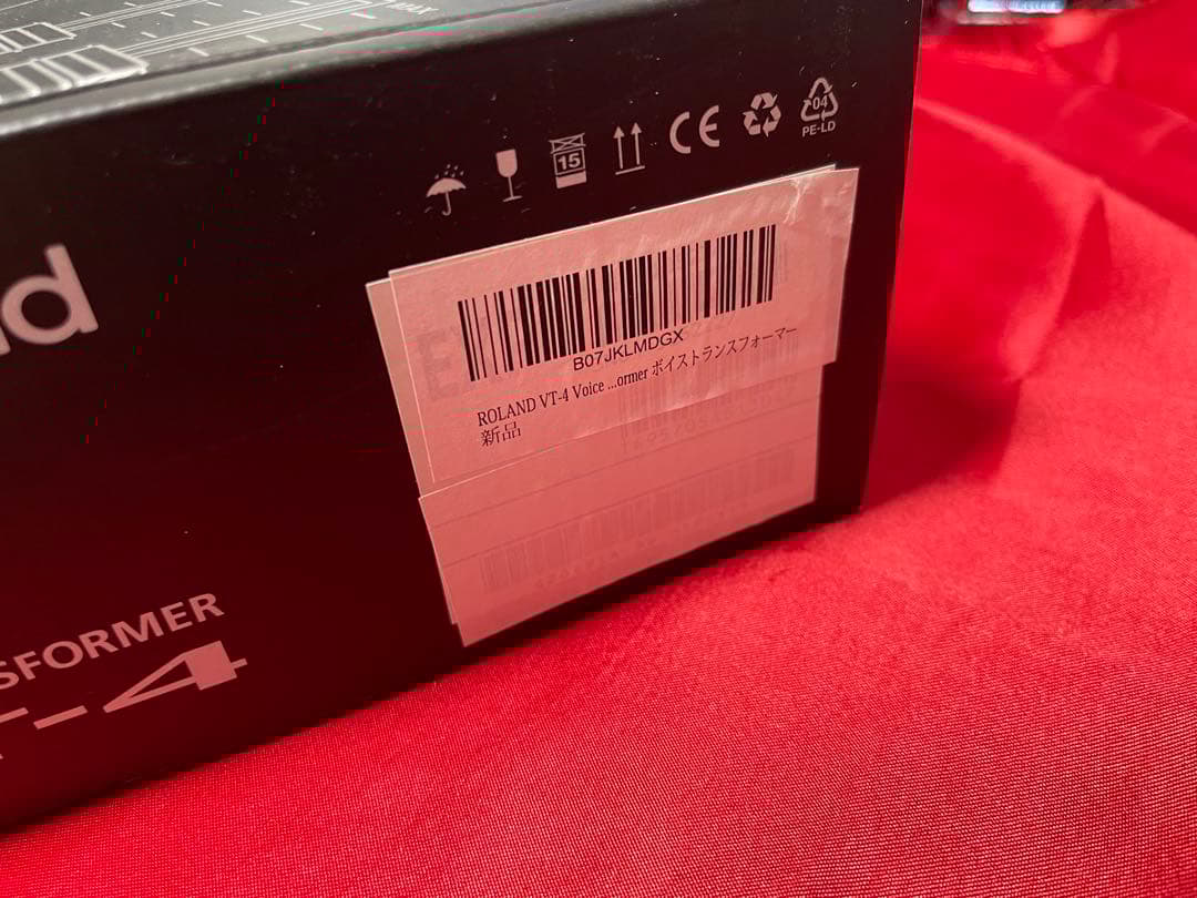 Roland VT 4 ボイストランスフォーマー　ローランド