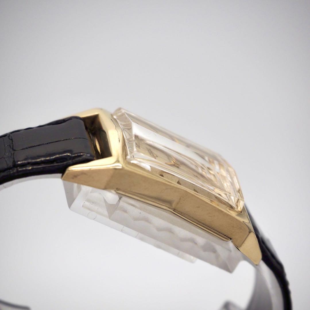 87 稼働 LONGINES　メンズ時計　手巻き　箱付き　ヴィンテージ　ゴールド