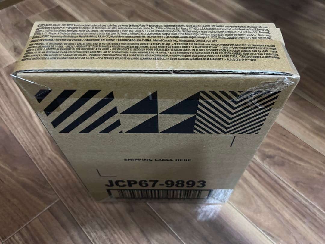 新品未開封 ホットウィール RLC 限定 トランスフォーマー ネメシス プライム