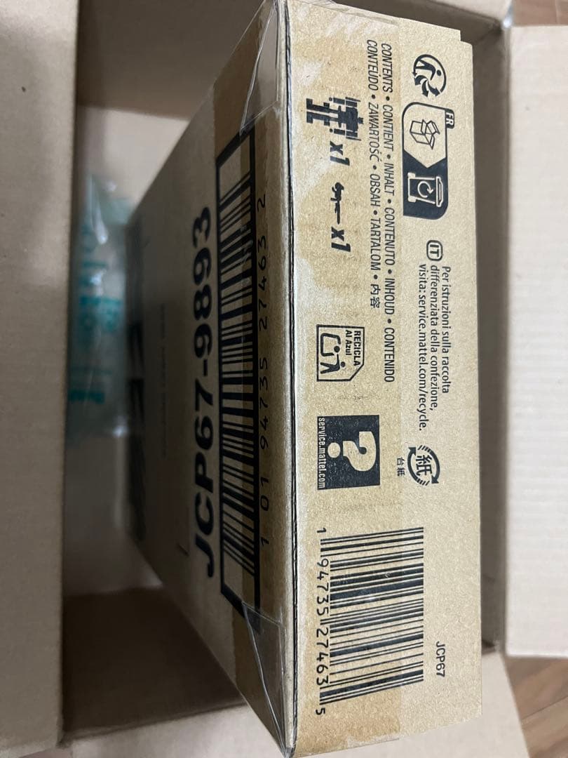 新品未開封 ホットウィール RLC 限定 トランスフォーマー ネメシス プライム