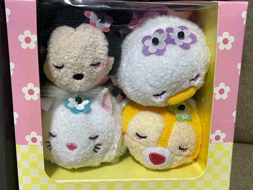 【まとめ売り】ツムツム　ぬいぐるみ　ユニベアシティ7周年　京都限定　うさぎ