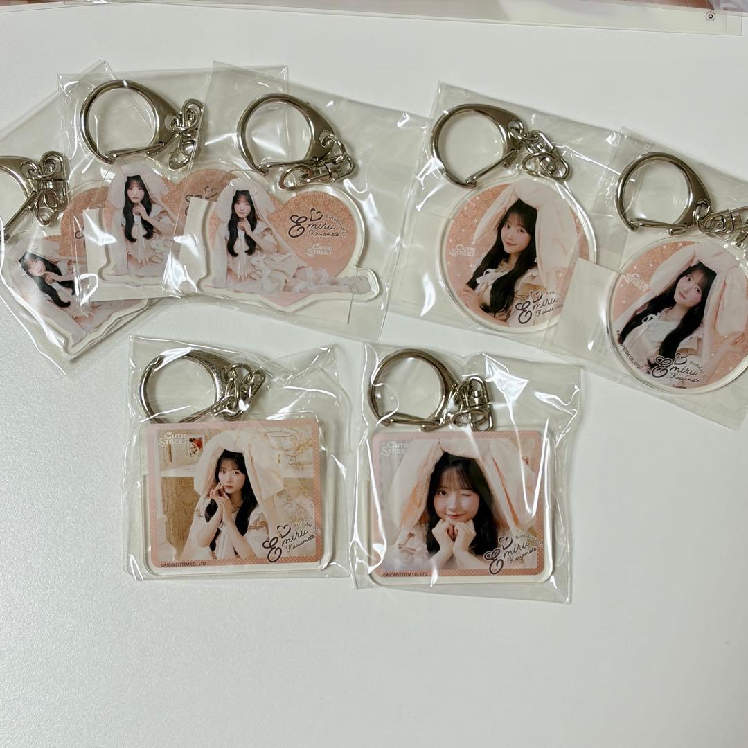 CUTIE STREET 川本笑瑠 生誕 2025 すきくじ 49点セット - メルカリ
