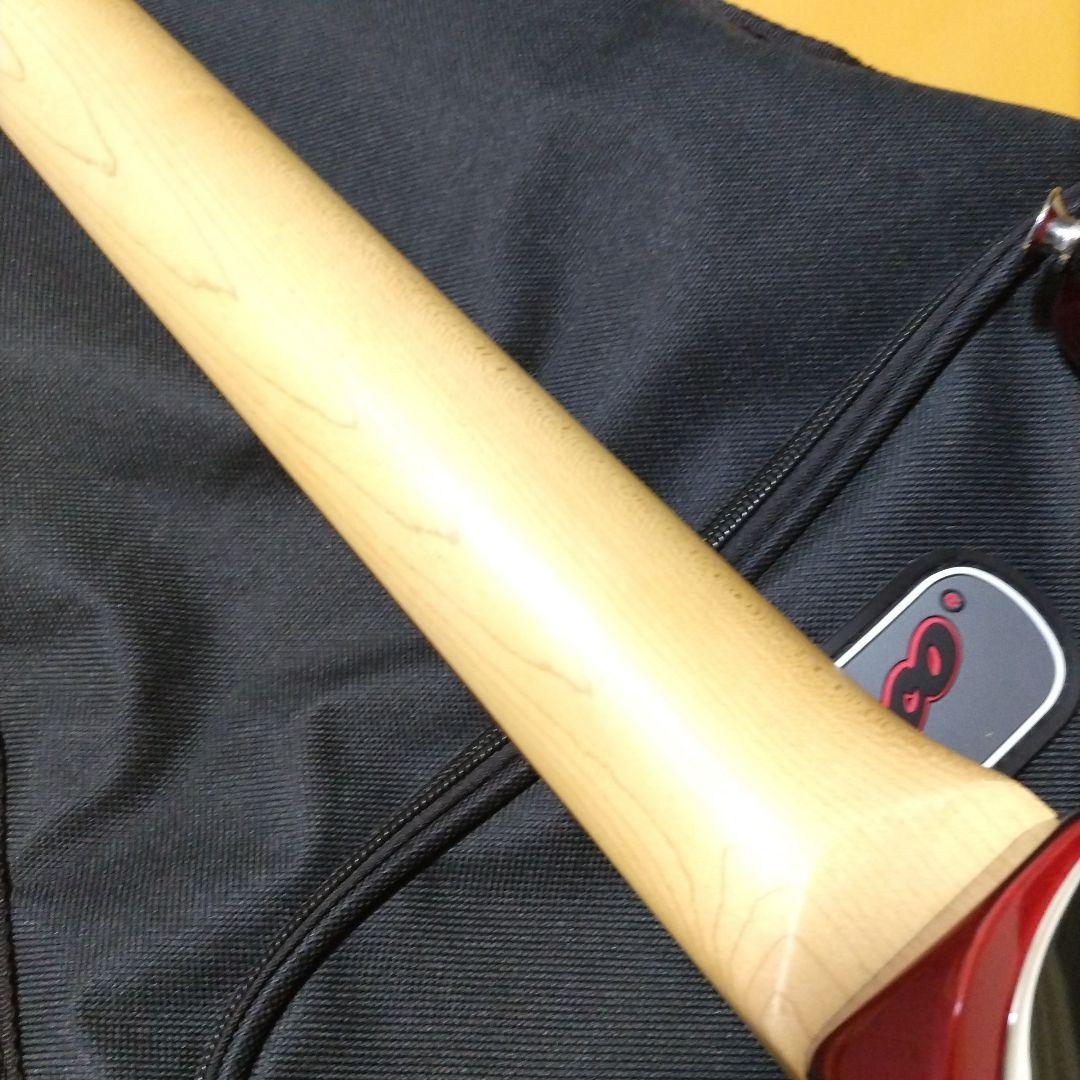 Greco WIS-3S グレコ　ストラトキャスター　専用 ギグバッグ 取説付き