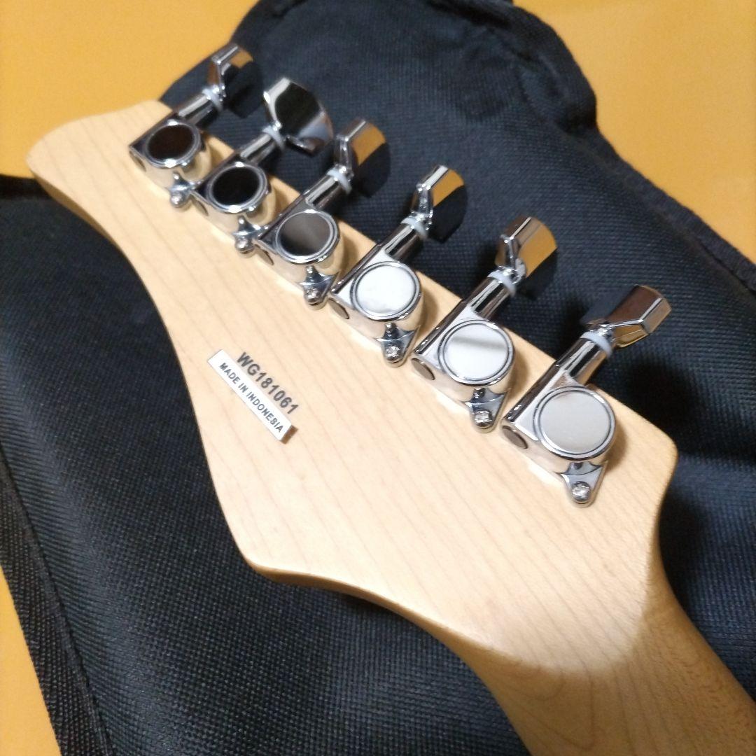 Greco WIS-3S グレコ　ストラトキャスター　専用 ギグバッグ 取説付き