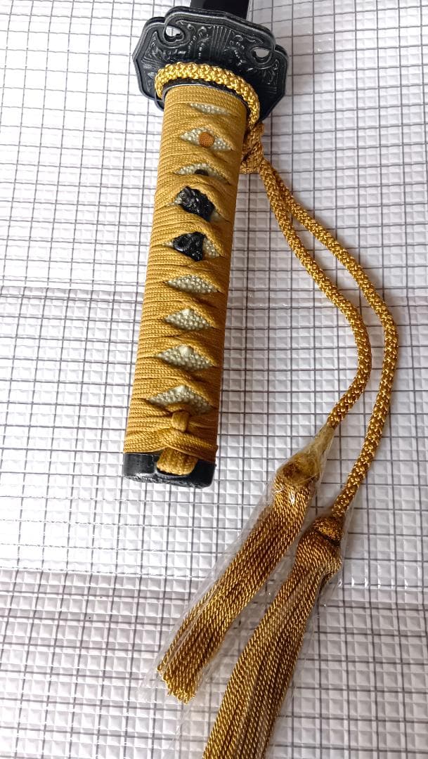 模造刀 木製鞘 紫カバー