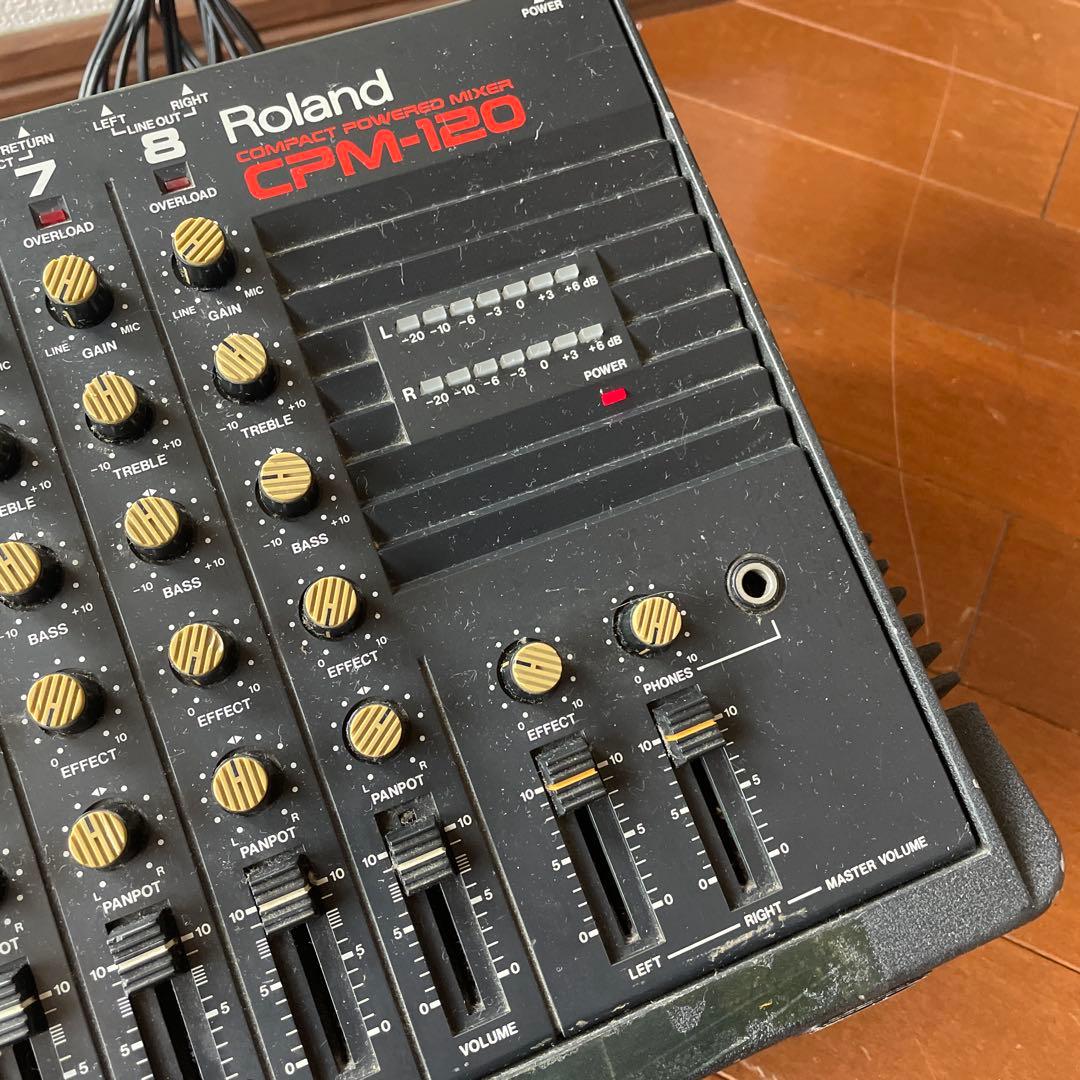Roland CPM-120 コンパクト パワードミキサー