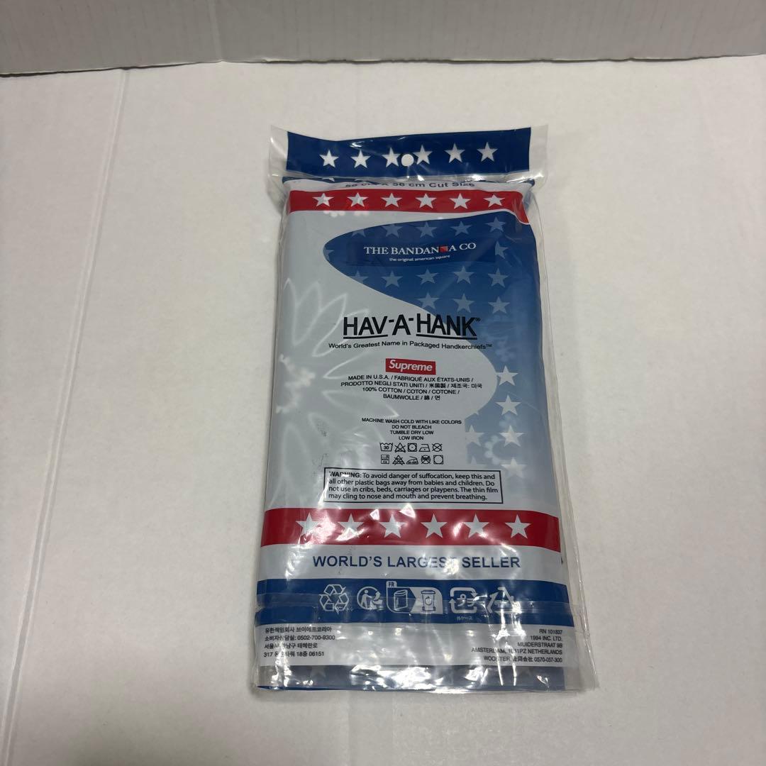 新品未開封Supreme Hav-A-Hank バンダナ 3色セット