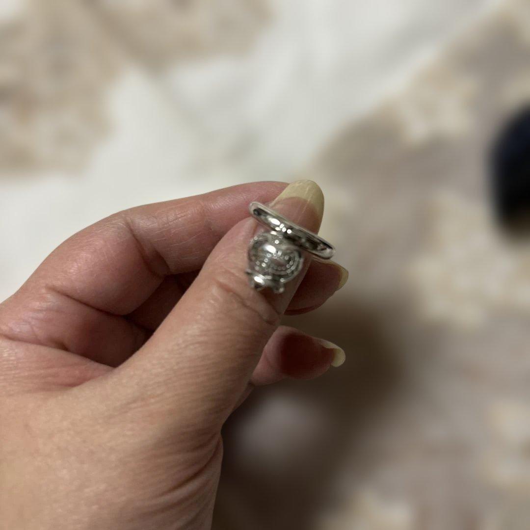 シャンテクレール　幸運のベル　9K リング　11号