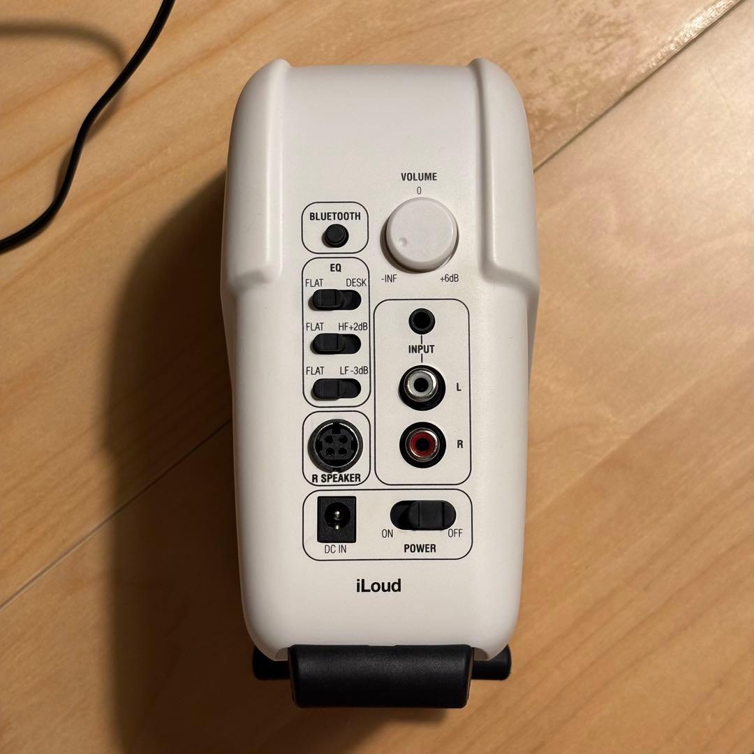 ik multimedia iLoud micro monitor ホワイト