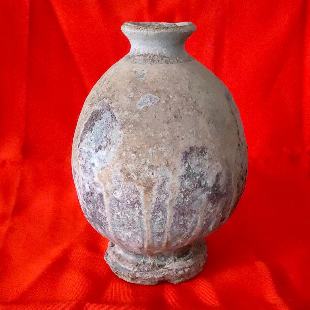 越前　花入　西浦武