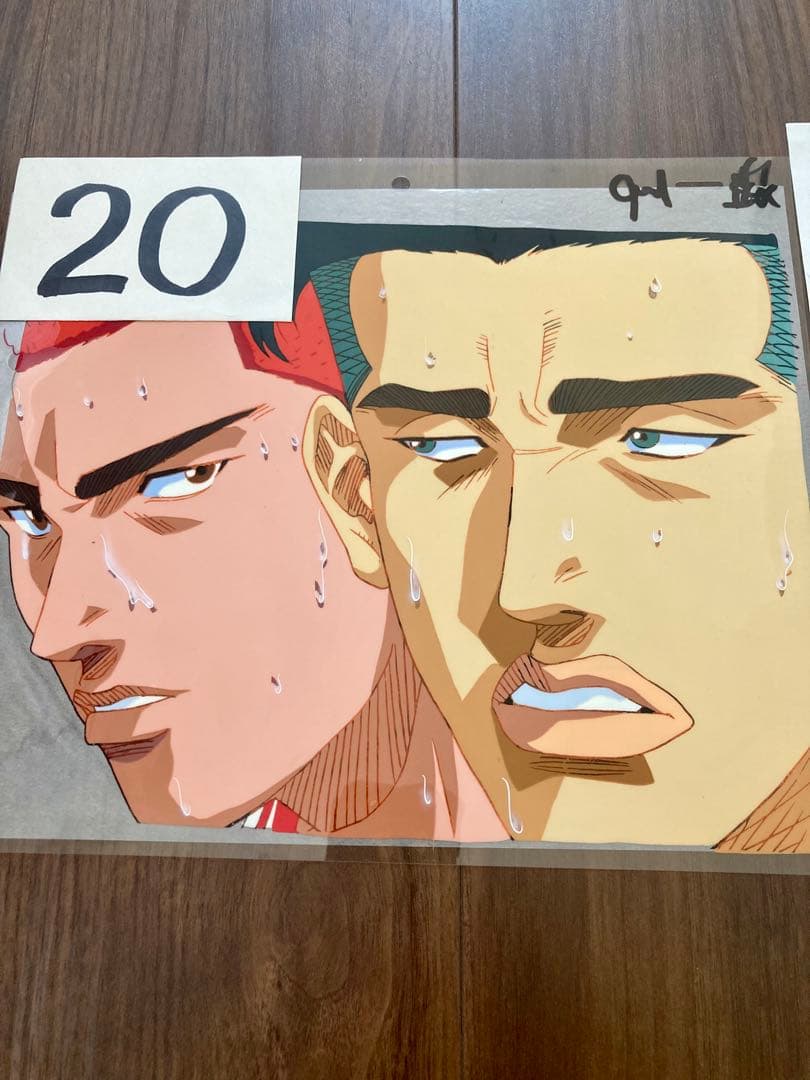スラムダンク セル画