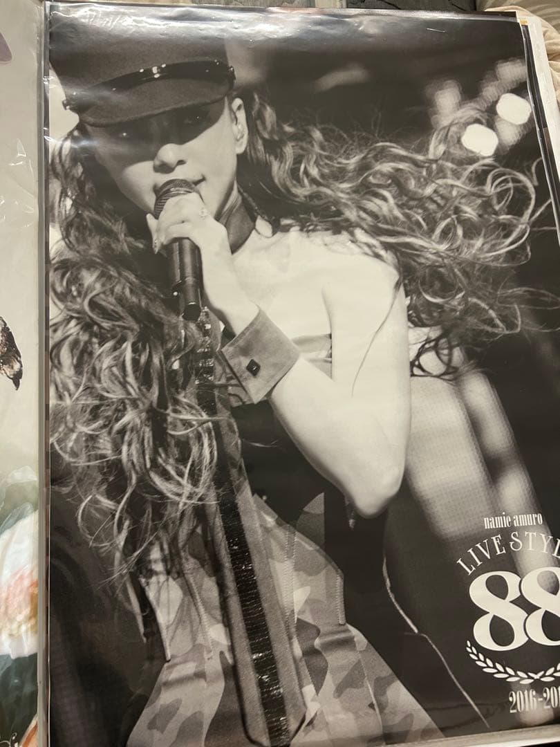 安室奈美恵ポスター14枚セット＋1枚オマケ