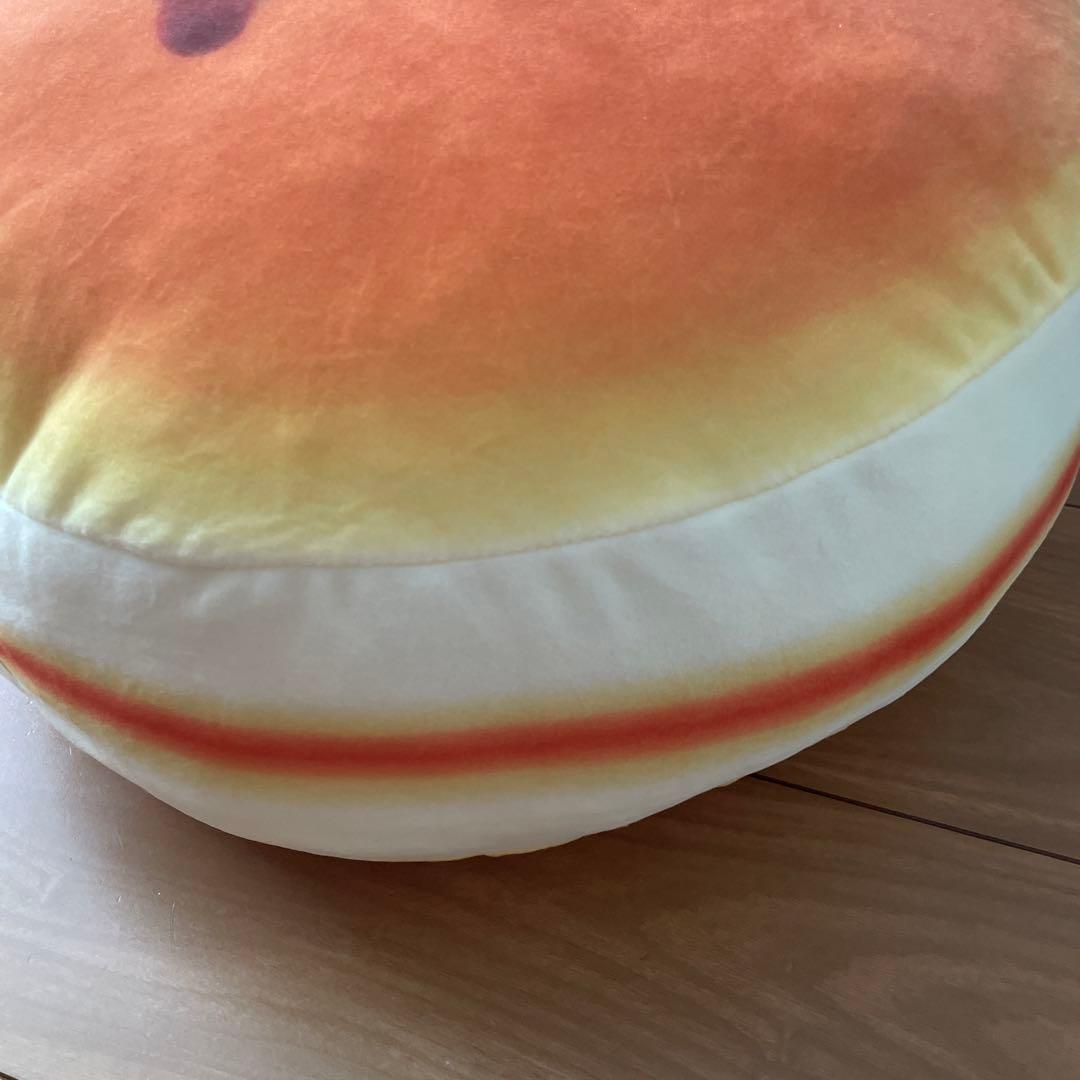 星のカービィ　スイーツクッションクッション　ホットケーキ　もちもち　ぬいぐるみ