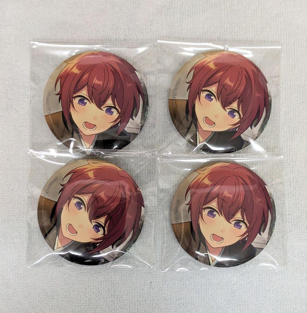 あんスタ 朱桜司 イベコレ SS 缶バッジ バッチ 2021 サドンデス - メルカリ