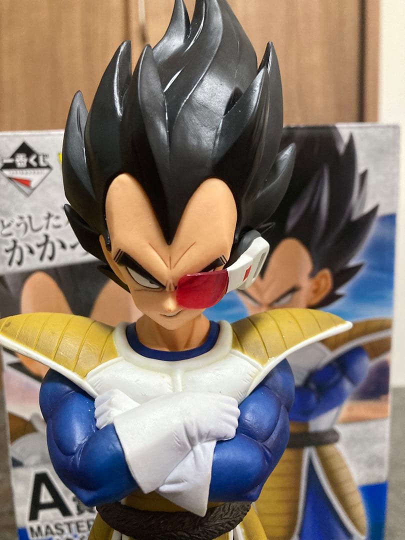 値下げ不可一番くじ ドラゴンボール 天下分け目の超決戦 A賞 ベジータ