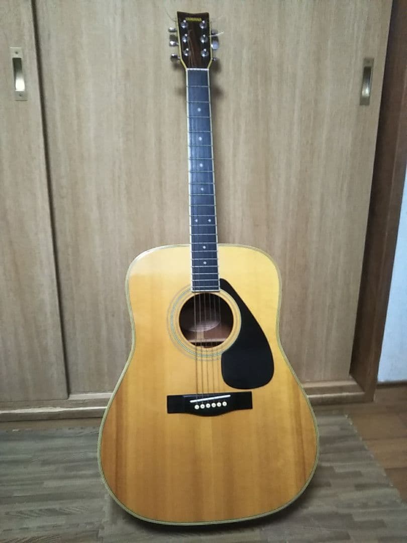 YAMAHA FG250Dアコギ ハードケース付き 品