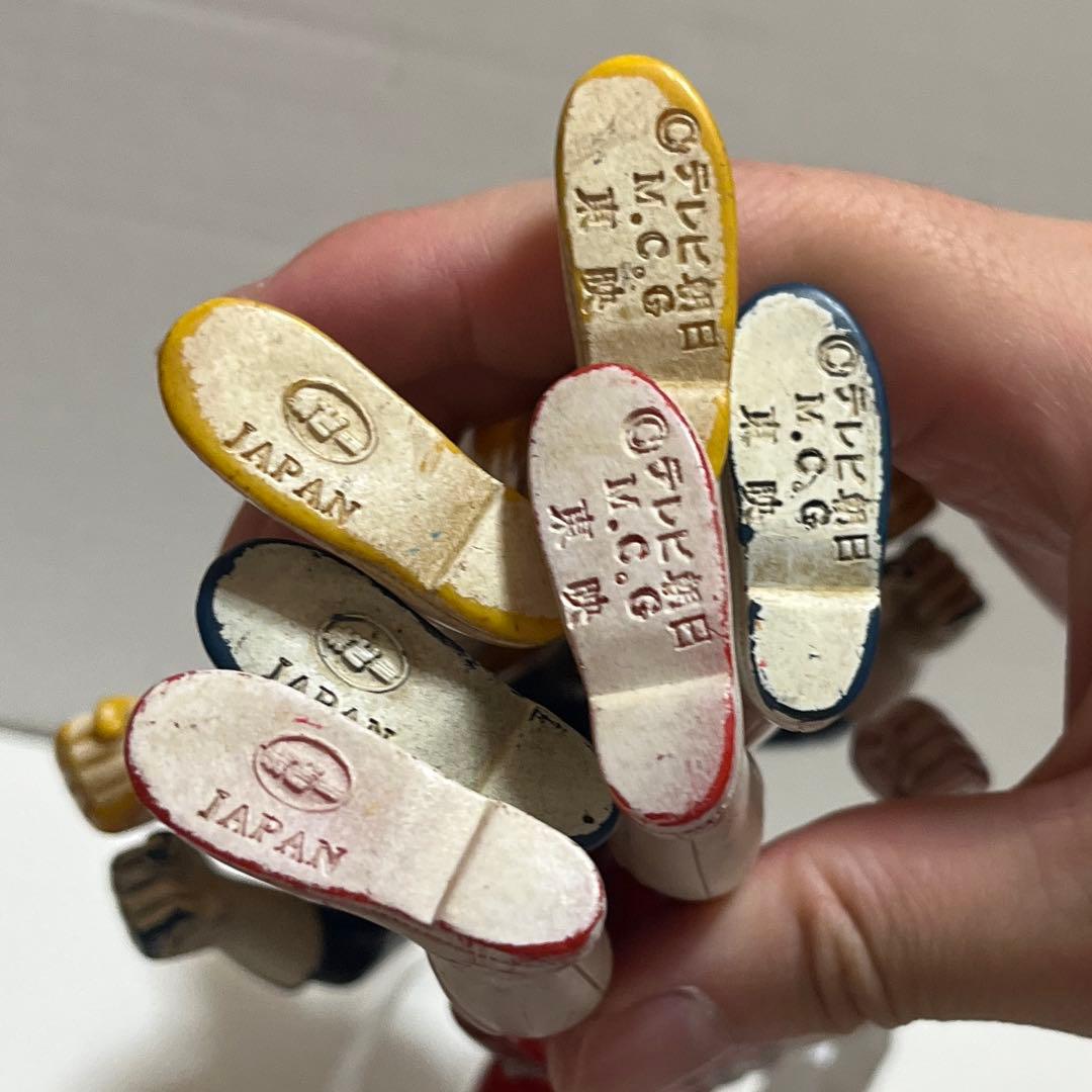 ☆サンバルカン バルイーグル バルパンサー バルシャーク ソフビ 16.5cm☆