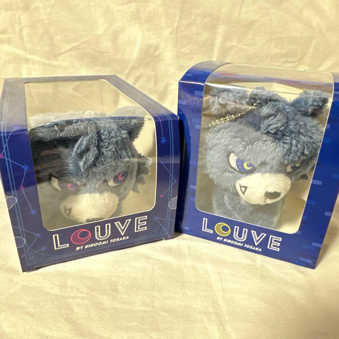 ルーヴくん ぬいぐるみキーホルダー セット 三代目JSB 登坂広臣 臣 ØMI ルーヴ ポーチ ぬいぐるみキーホルダー