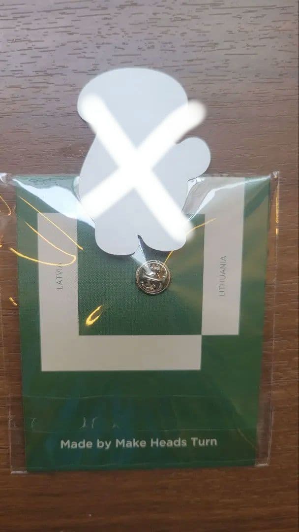 非売品】【関西万博】【限定品】バルト館 バラビちゃん ピンバッジ