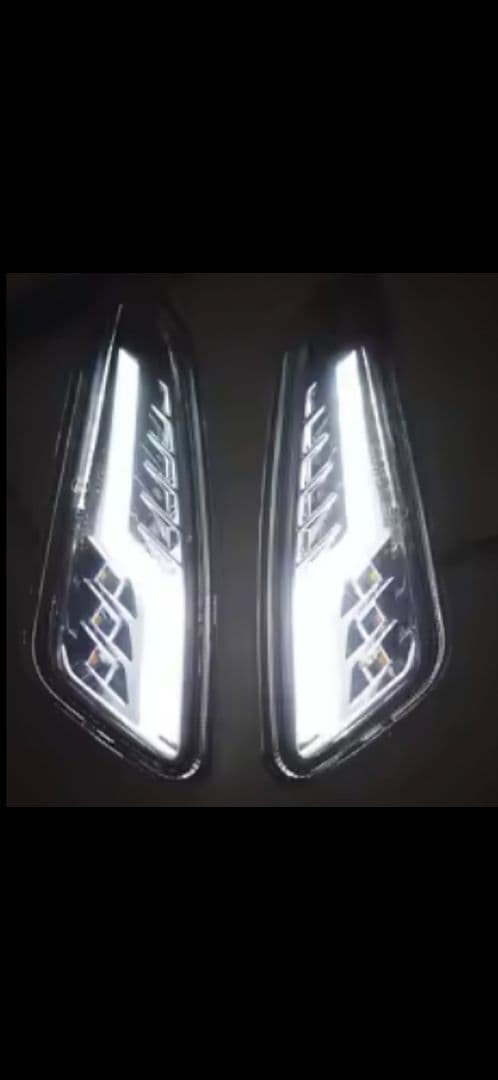 ベスパ スプリント/プリマベーラ用 LEDウインカー 前後4個セット 未