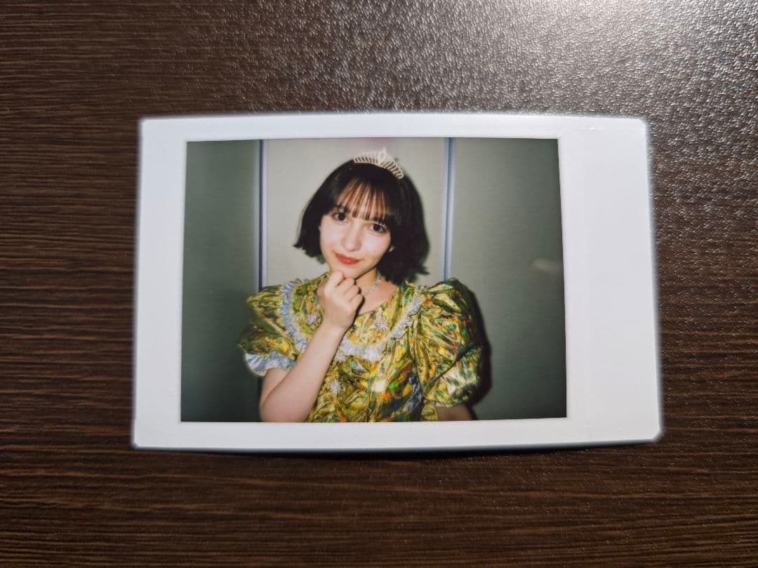 ラッフルくじ 早瀬ノエル サイン入りチェキ FRUITSZIPPER FRUITS