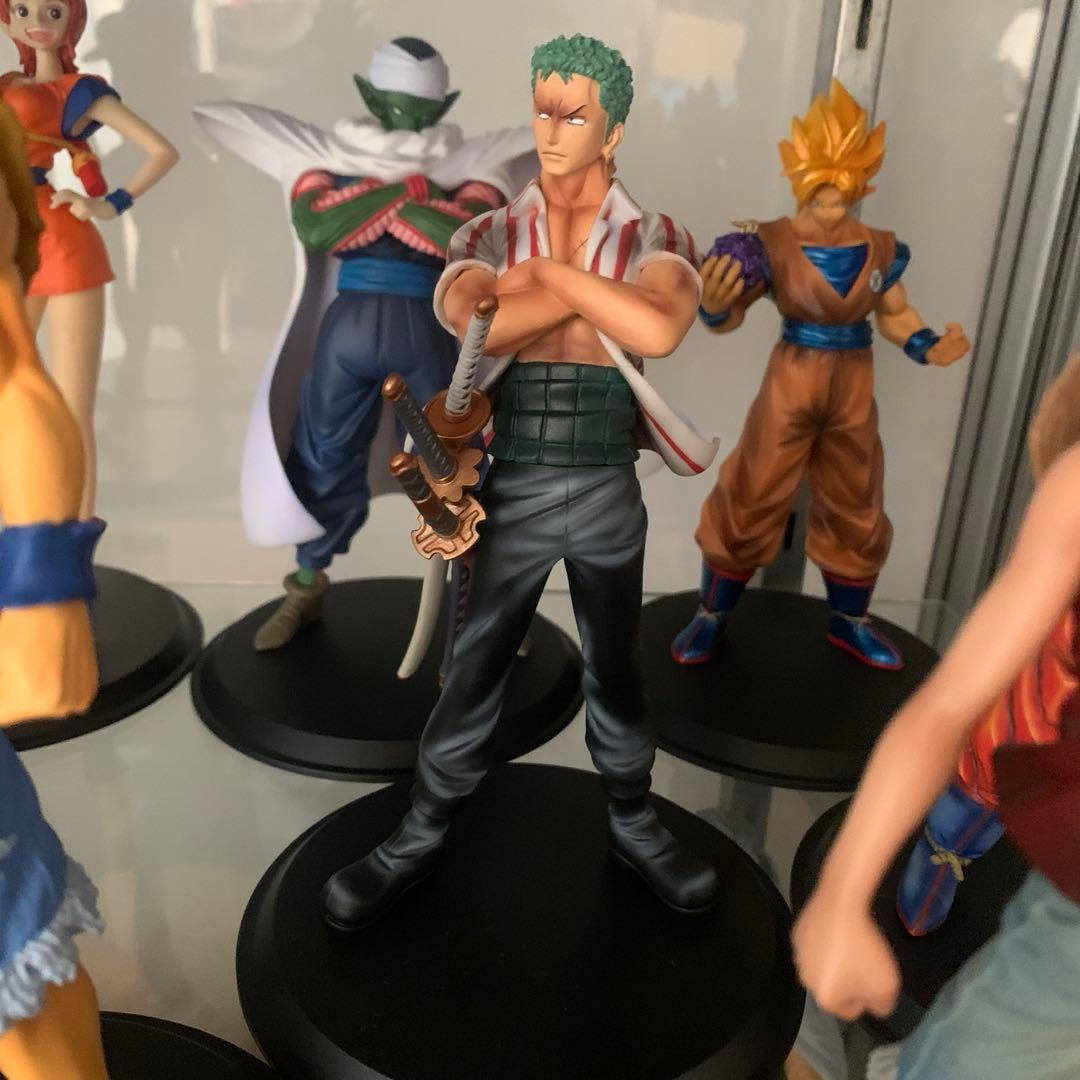 ドラゴンボール×ワンピースリペイントコラボフィギュアセット