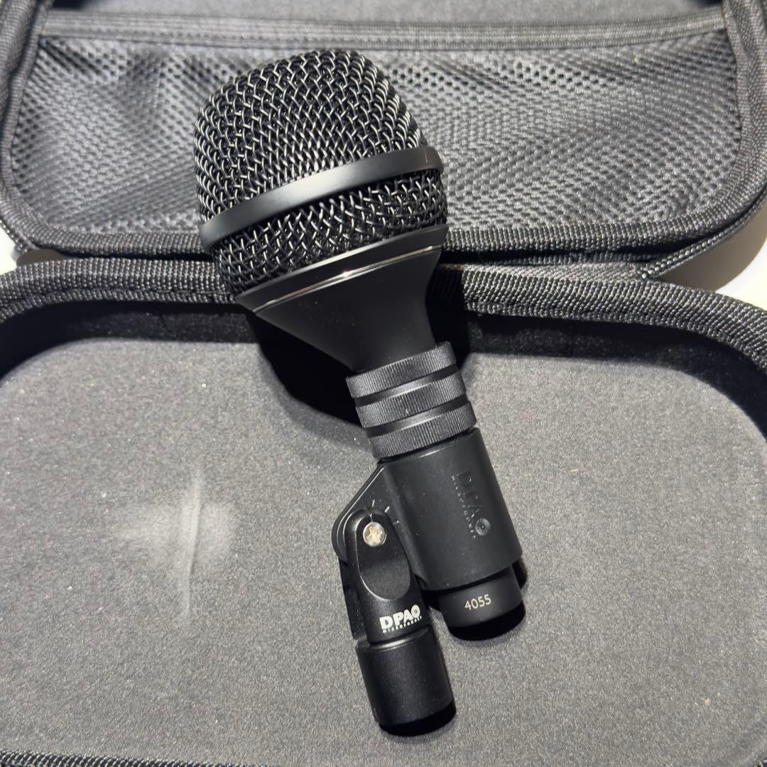 【新品同様】DPA 4055 バスドラム用コンデンサーマイク　ディーピーエー