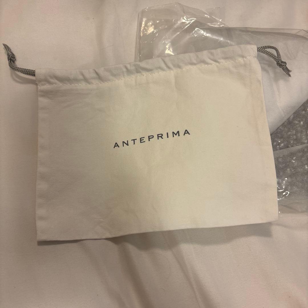 アンテプリマ　シルバー ワイヤーパーティーバッグ