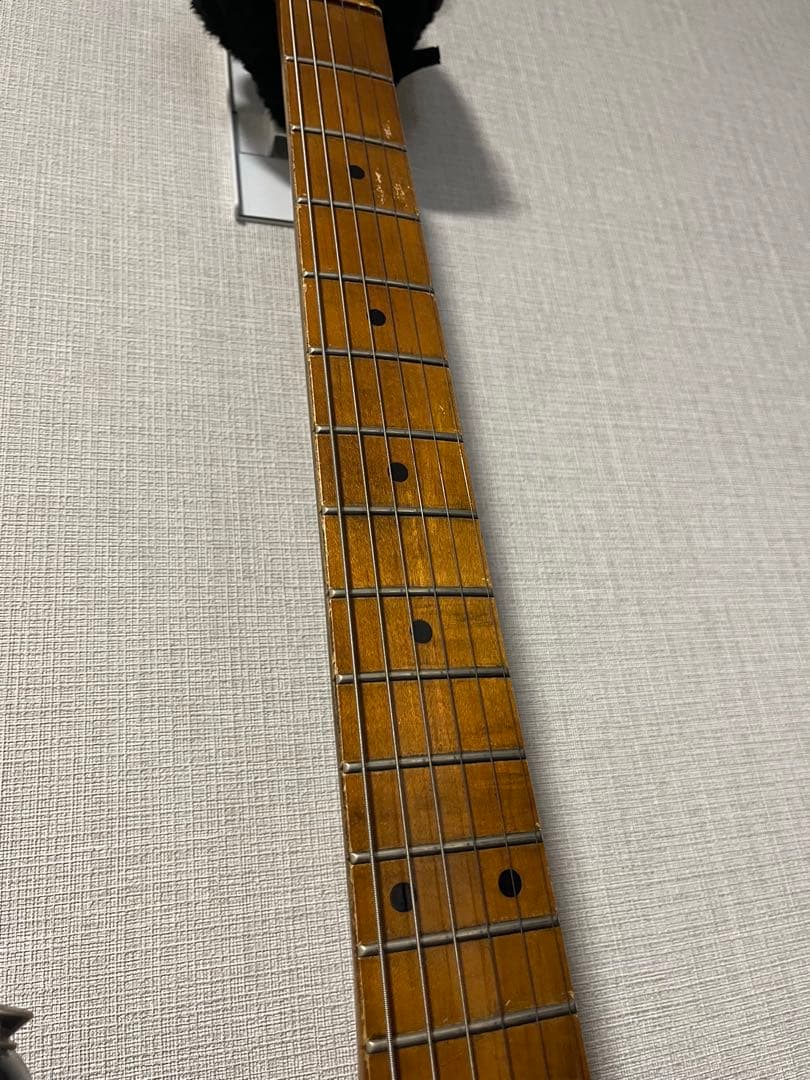 Squier Stratocaster ラッカー塗装 Mod レリック ストラト - メルカリ