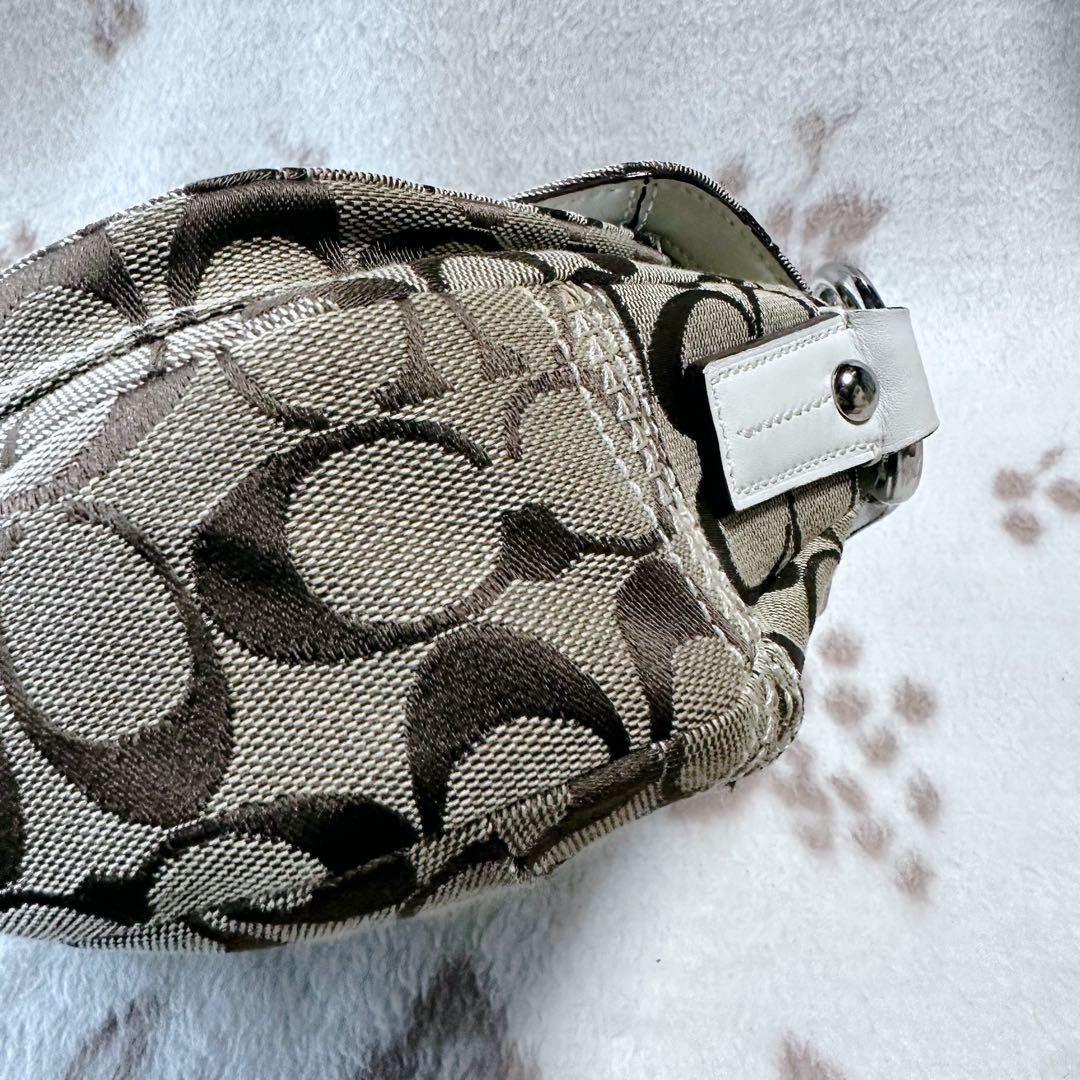 バッグ COACH SOHO signature oneshoulder bag y2k