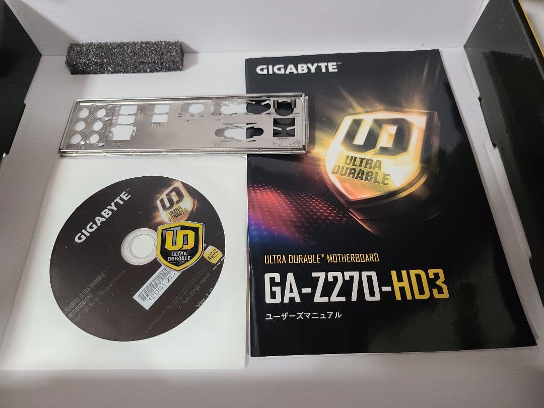 GIGABYTE Z270-HD3 i7 7700K CPUマザボ セット GIGABYTE Z270-HD3