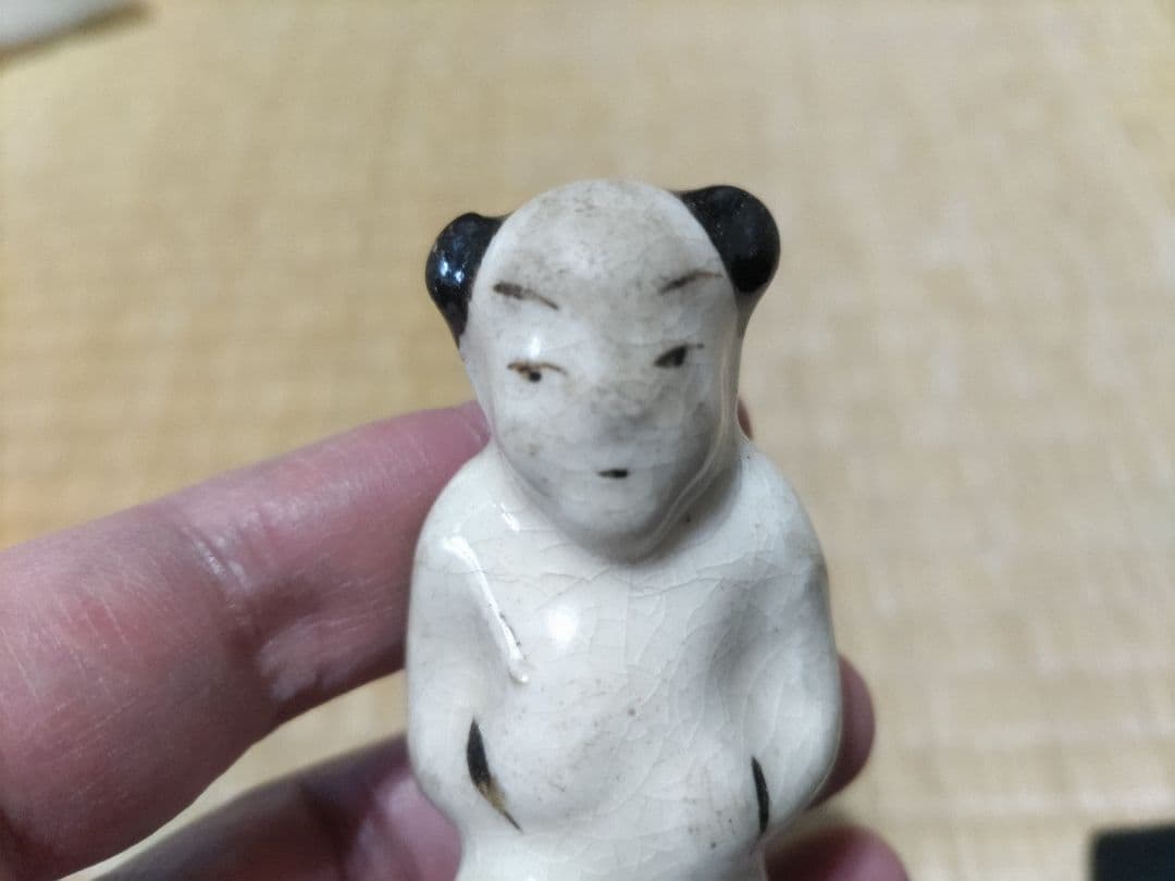 中国 · 磁州窯 唐子 人形 宋